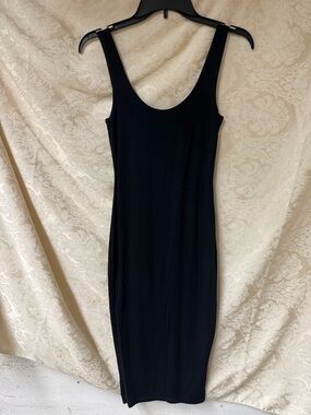 NWT Bar lll Black Midi Dress